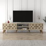 Hanah Home Mueble de TV Class - Travertino